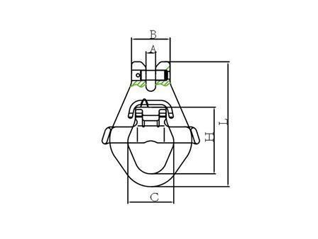 Maillon de jonction – pour container