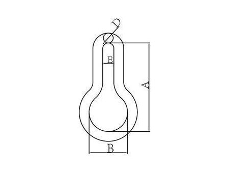 Anneau de levage forgé