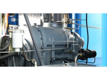 Compresseur rotatif à vis mobile - Entrainé par un moteur diesel