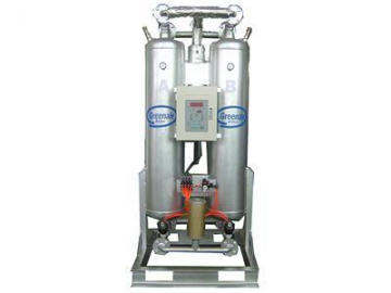 Sécheur d'air par adsorption / Dessiccateur d'air