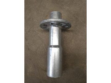 Embase de départ pour échafaudage