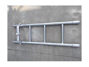 Plancher acier échafaudage - largeur 190mm
