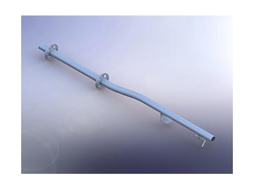 Plancher acier échafaudage - largeur 190mm