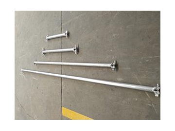 Plancher acier échafaudage - largeur 190mm