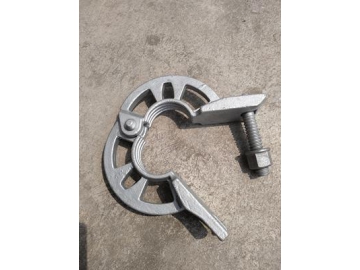 Rosette réglable pour échafaudage