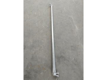 Barre diagonale pour échafaudage
