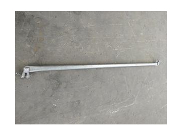 Plancher acier échafaudage - largeur 190mm