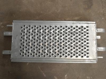 Plancher acier échafaudage - largeur 320mm