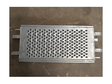 Plancher acier échafaudage - largeur 190mm