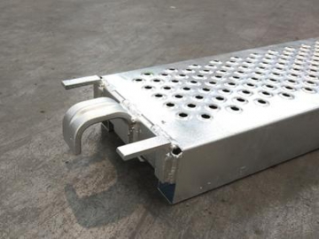 Plancher acier échafaudage - largeur 190mm
