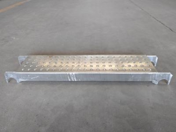 Plancher acier échafaudage 9 pouces