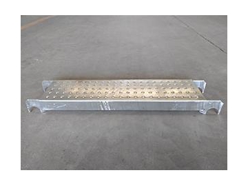 Plancher acier échafaudage - largeur 190mm