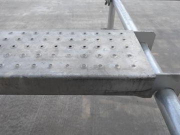 Plancher acier échafaudage 9 pouces