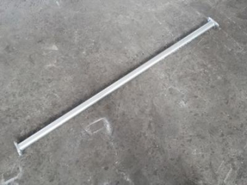 Barre horizontale pour échafaudage