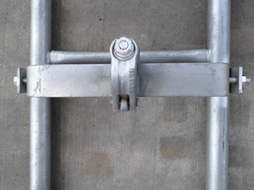 Echelle d'accès échafaudage et Supports échafaudage