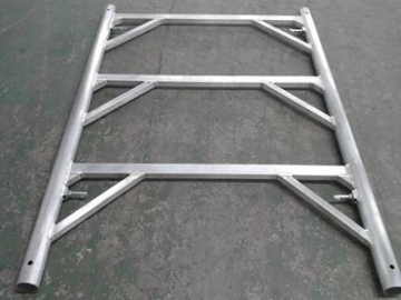 Cadre d'étaiement en aluminium 20K