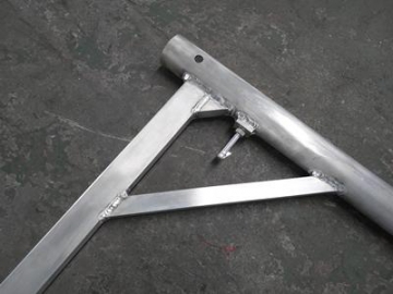 Cadre d'étaiement en aluminium 20K