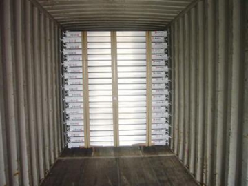 Plancher d'échafaudage en aluminium