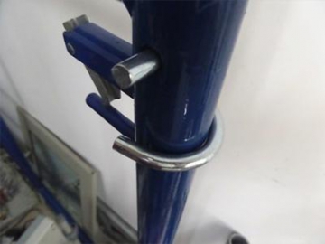 Goupille pour échafaudage