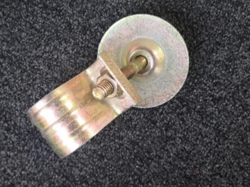 Collier d'échafaudage pour planche