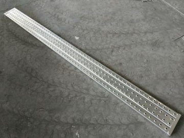 Plancher d'échafaudage en acier