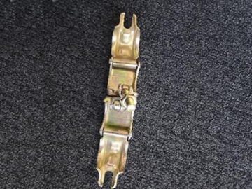 Collier pivotant pour échafaudage JIS