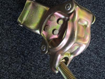 Collier à double clavette pour échafaudage JIS
