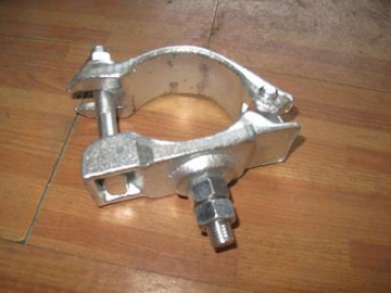 Demi-collier échafaudage