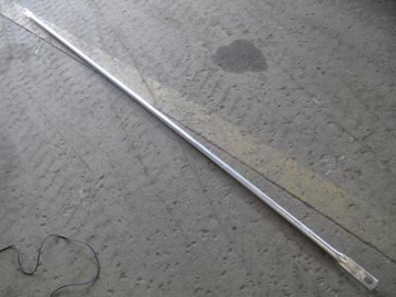 Barre diagonale galvanisée