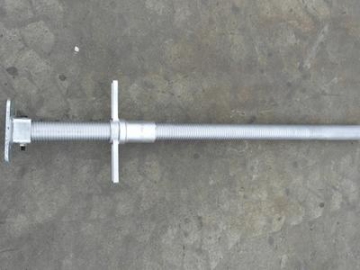 Socle d'échafaudage réglable C60