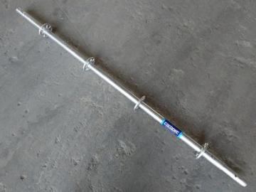 Montant pour échafaudage QES