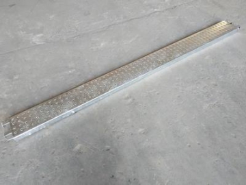 Plancher acier échafaudage QES
