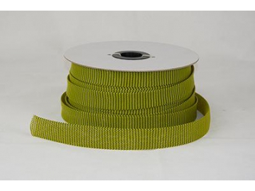 Gaine tressée extensible en PET