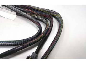Gaine tressée extensible en PET