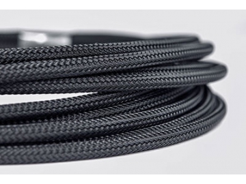 Gaine tressée extensible en PET