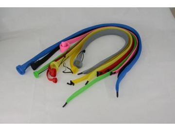 Gaine pour canne à pêche en PET