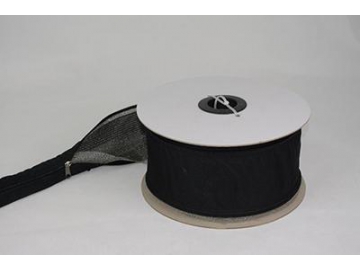 Gaine de blindage en cuivre étamé - pour protection électromagnétique