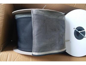 Gaine de blindage en cuivre étamé - pour protection électromagnétique