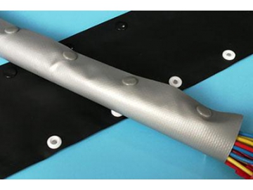Gaine pour câble en PVC