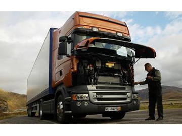 Gaine insonorisante pour camions