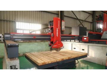 Débiteuse à pont CNC pour pierre