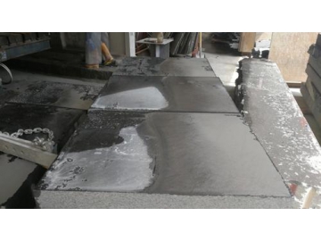 Débiteuse à pont CNC pour pierre