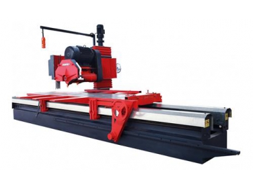Machine de découpe manuelle pour pierre