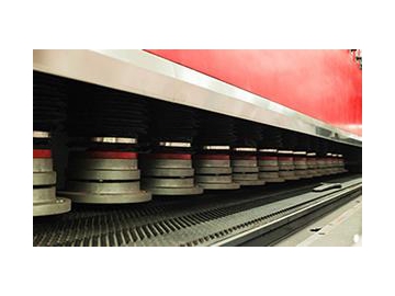 Polisseuse de chants automatique pour granite série SPG