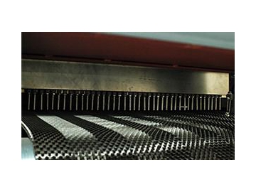 Polisseuse de chants automatique pour granite série SPG