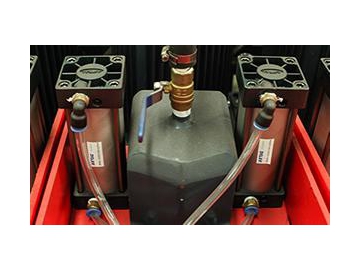 Polisseuse de chants automatique pour granite série SPG