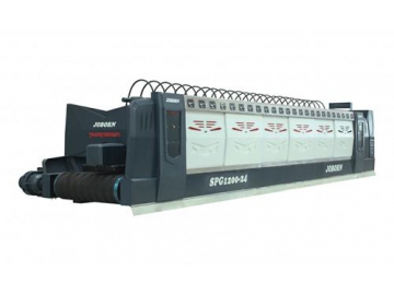 Polisseuse de chants automatique pour granite série SPG