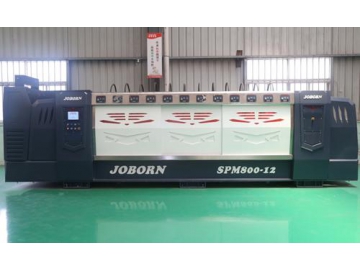 Polisseuse de chants automatique pour granite série SPG