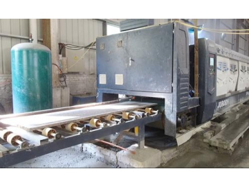 Polisseuse de chants automatique pour granite série SPG