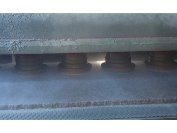Polisseuse de chants automatique pour granite série SPG